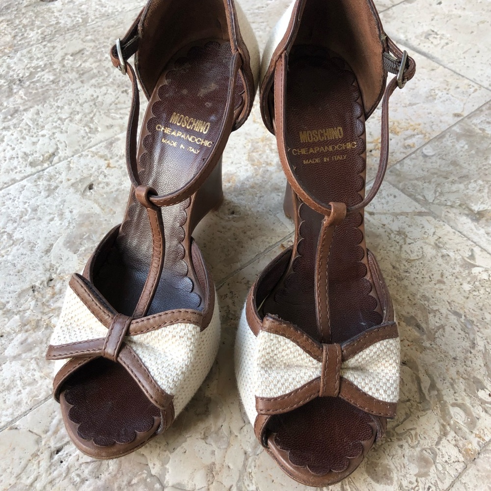 MOSCHINO - Vintage sandals